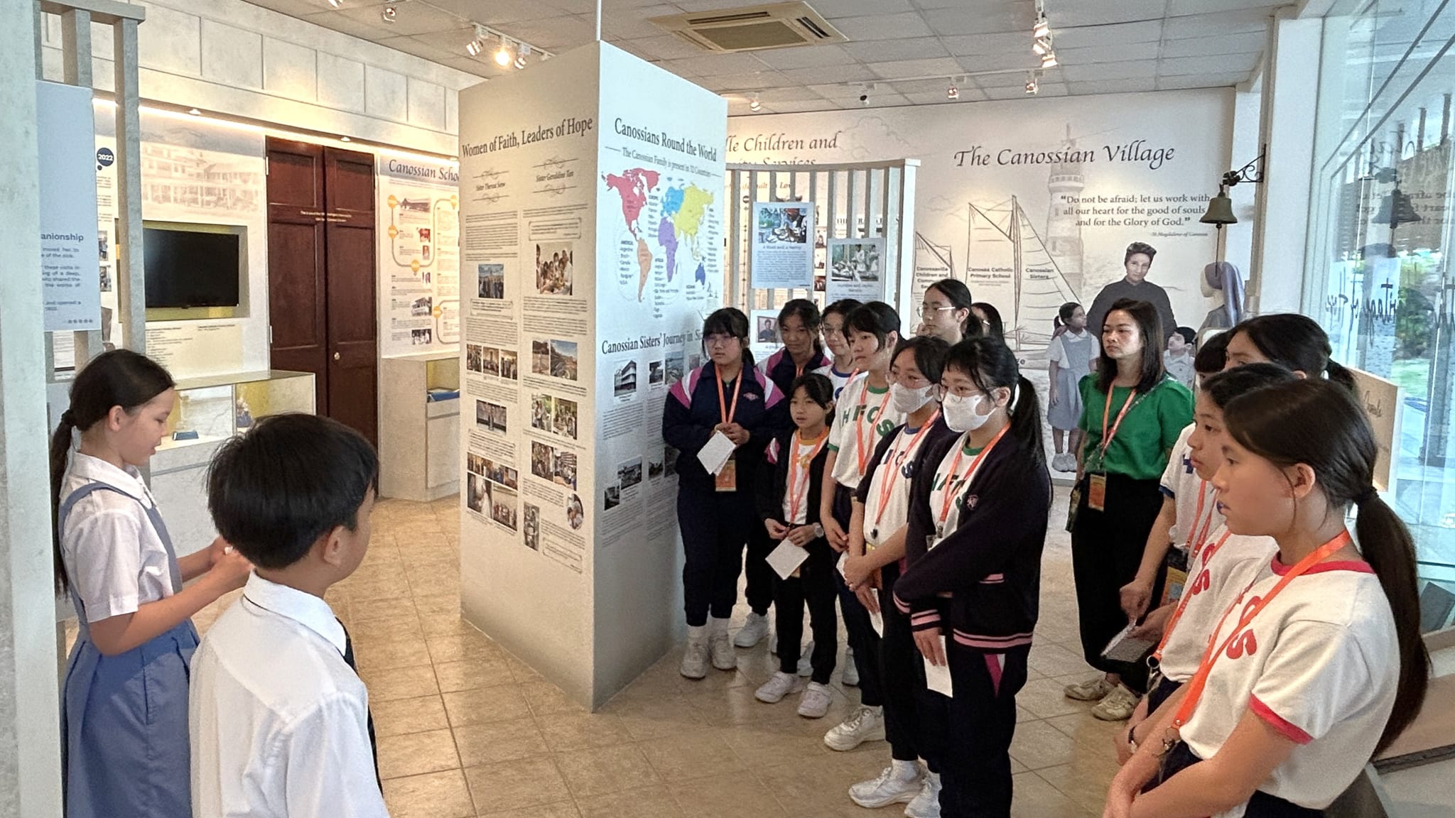 Sacred Heart Canossian School Visit